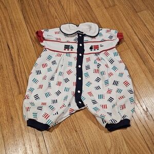 Vintage Baby Dior Romper